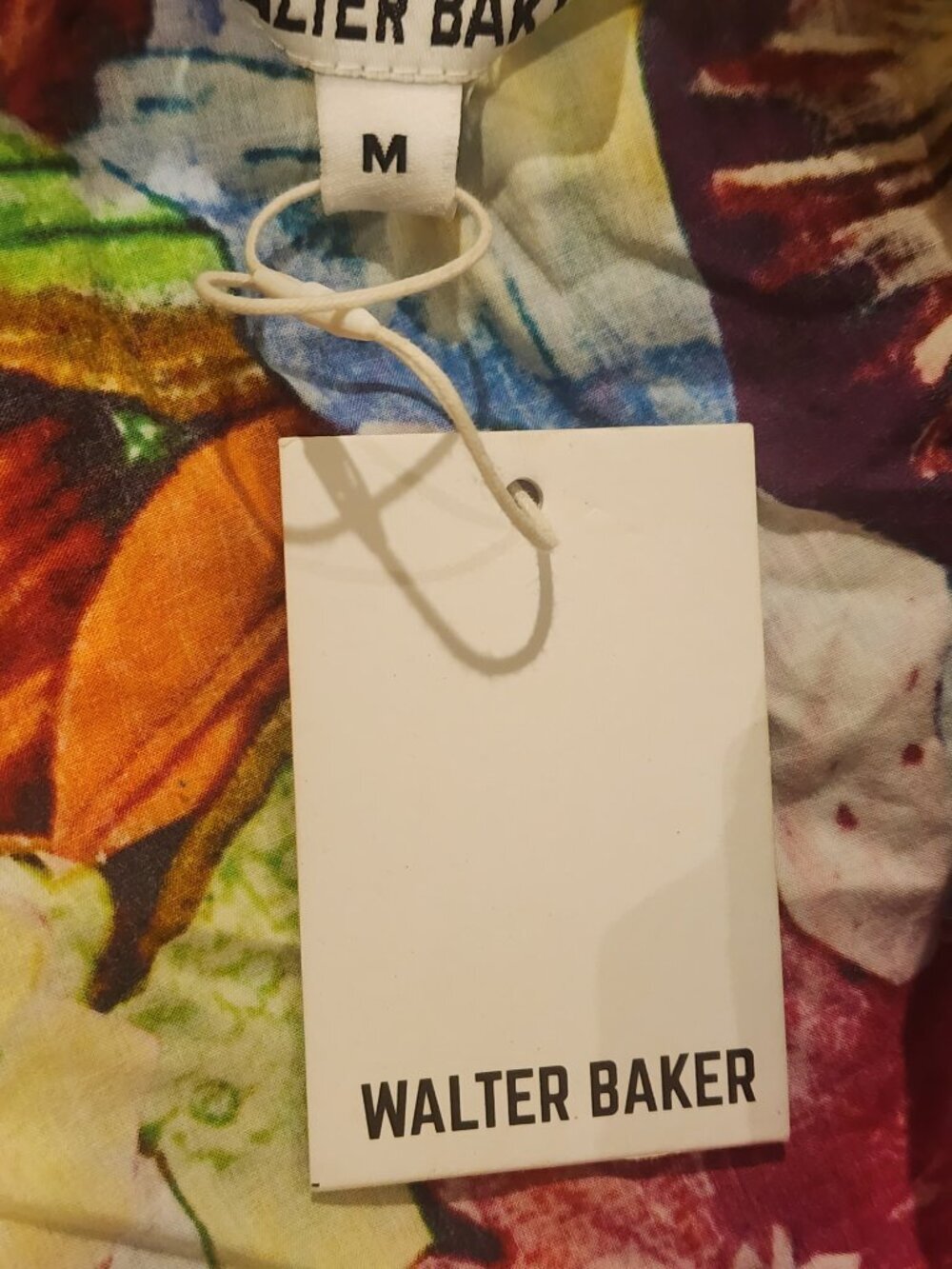 NWT WALTER BAKER Women's Matching Skirt Set Multicolor Floral - M - Picture 3 of 3